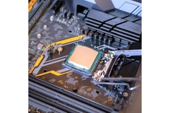 Electronic chip.